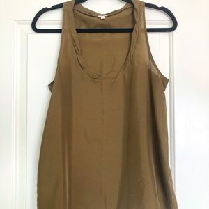 Silk JCrew Tank